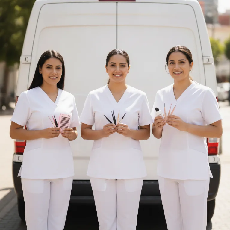Extensiones de Pestañas equipo en San Luis Rio Colorado